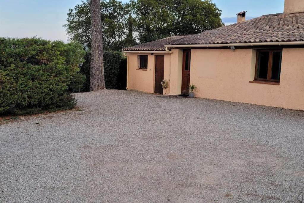 Appartement Dans Une Villa Au Coeur De La Provence Trans-en-Provence Eksteriør billede