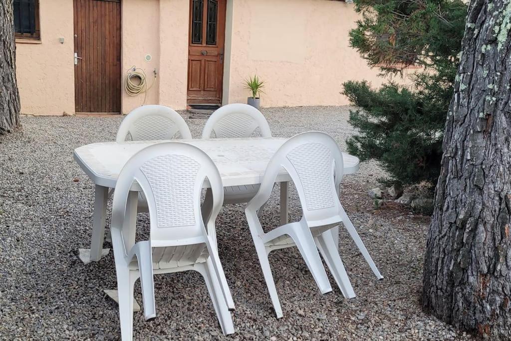 Appartement Dans Une Villa Au Coeur De La Provence Trans-en-Provence Eksteriør billede