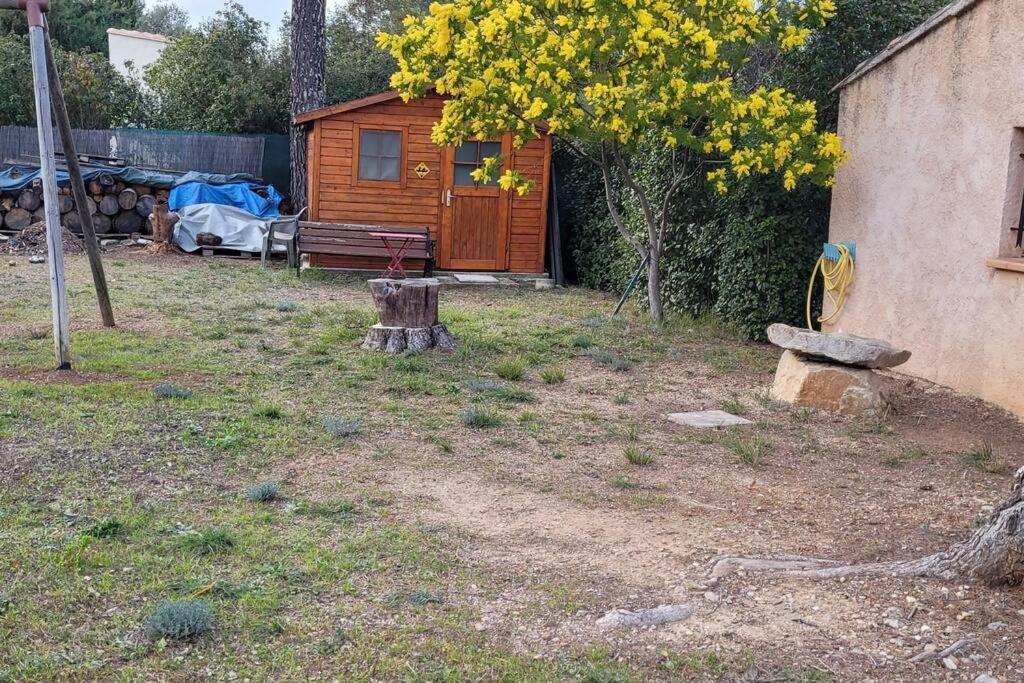 Appartement Dans Une Villa Au Coeur De La Provence Trans-en-Provence Eksteriør billede