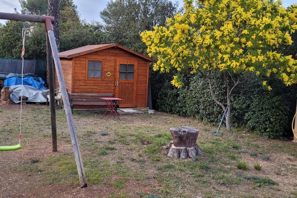 Appartement Dans Une Villa Au Coeur De La Provence Trans-en-Provence Eksteriør billede