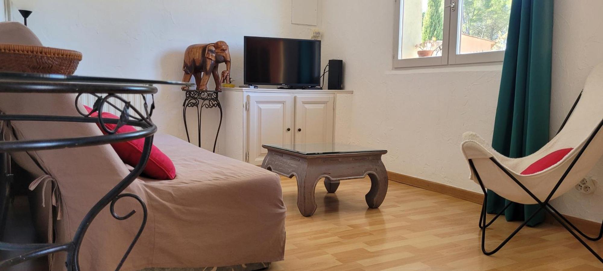 Appartement Dans Une Villa Au Coeur De La Provence Trans-en-Provence Eksteriør billede
